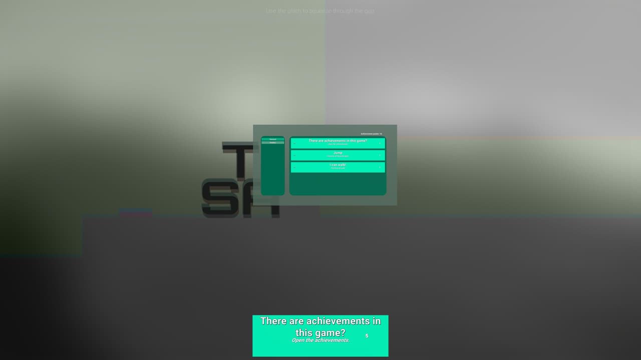 Start The Game: The Main Menu (Wowie2 Game Jam 2020) screenshot 2