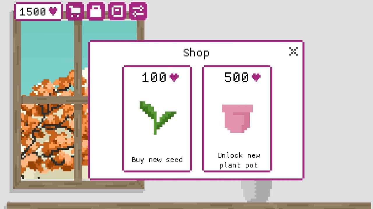 Dream Garden screenshot 2