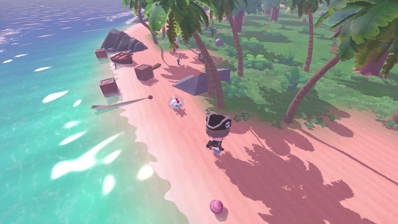 Bubble Chicken Farm screenshot 2