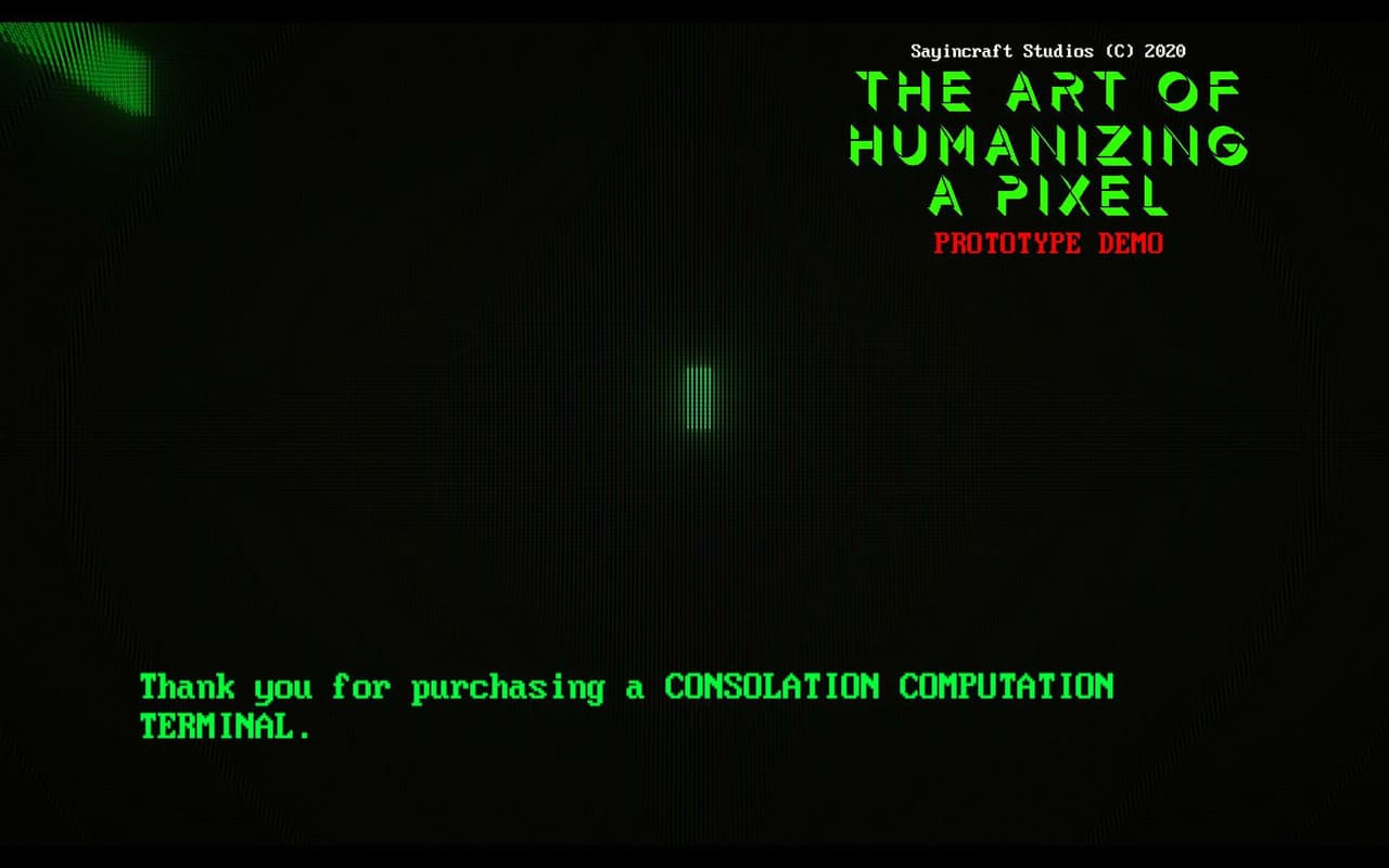 (DEMO) The Art Of Humanizing A Pixel screenshot 2