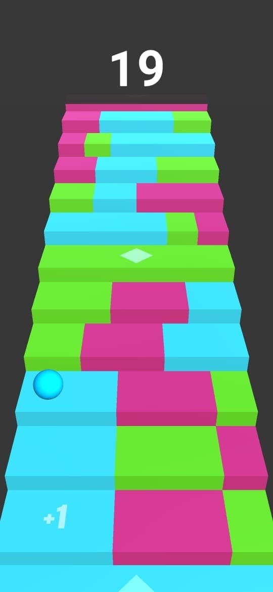 Color Stair