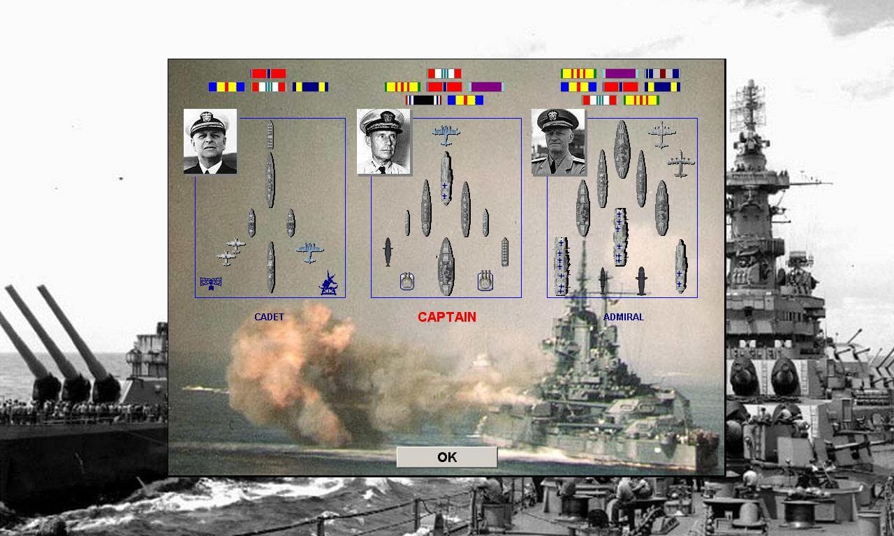 Battleship Game - Naval War WW2 screenshot 3