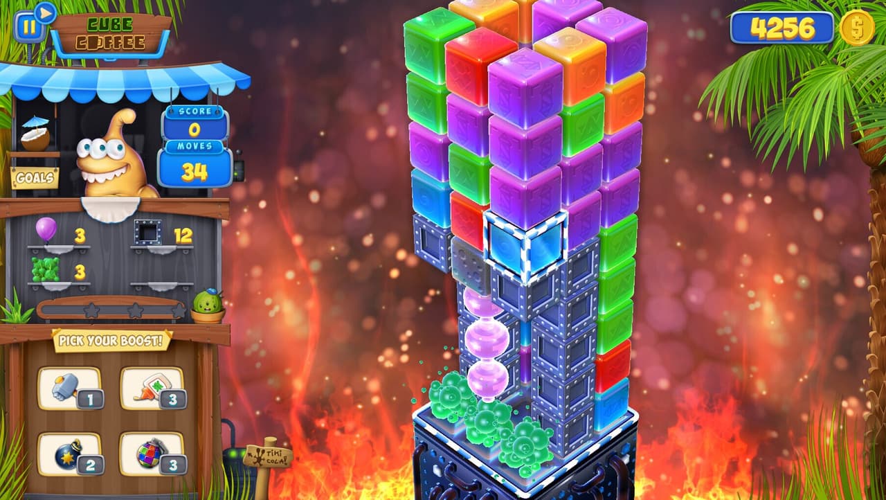 Cube Blast Match screenshot 4