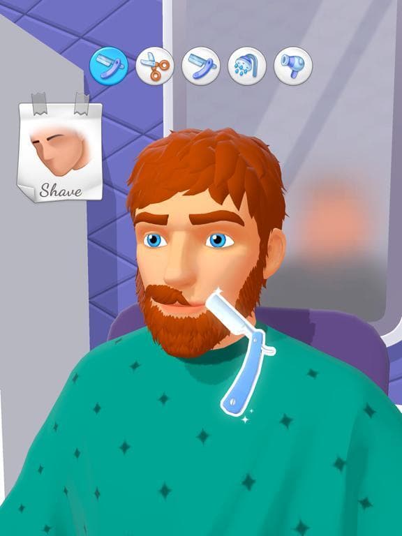 Hair Tattoo: Barber Shop Game screenshot 5