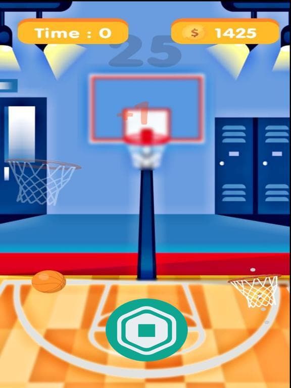 Robux Basketball Hoops screenshot 5