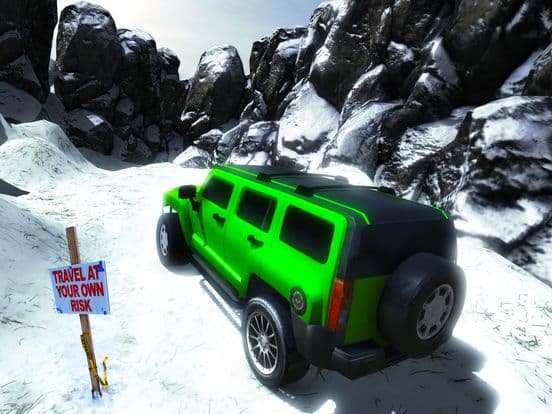 Uphill 4x4 Prado offroad - Crazy Snow driving 2017