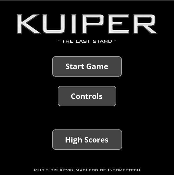 Kuiper - The Last Stand screenshot 2