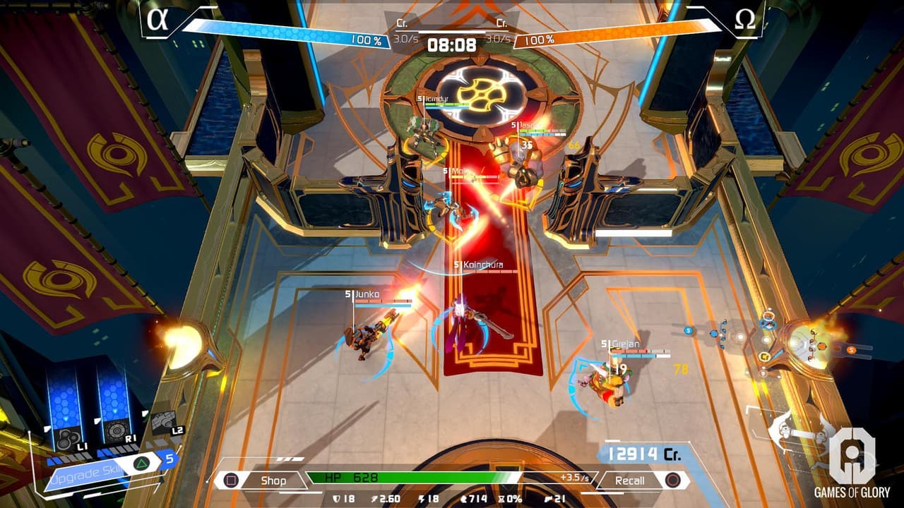 Games Of Glory - Guardians Pack screenshot 5