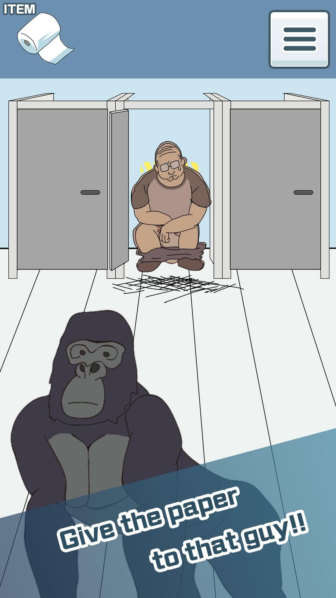 No toilet paper!! screenshot 3