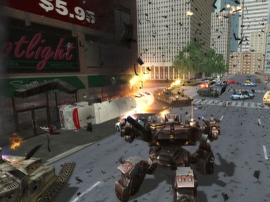 Mechs vs humanity screenshot 6