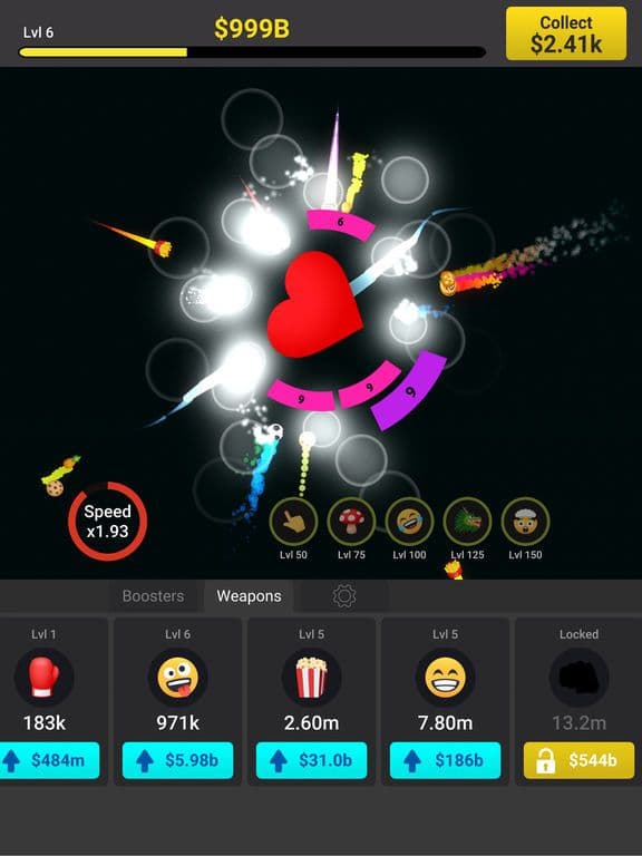 Emoji Attack! screenshot 3
