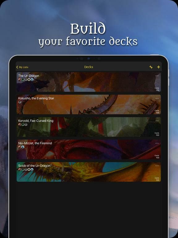 Dragon Shield MTG Card Manager