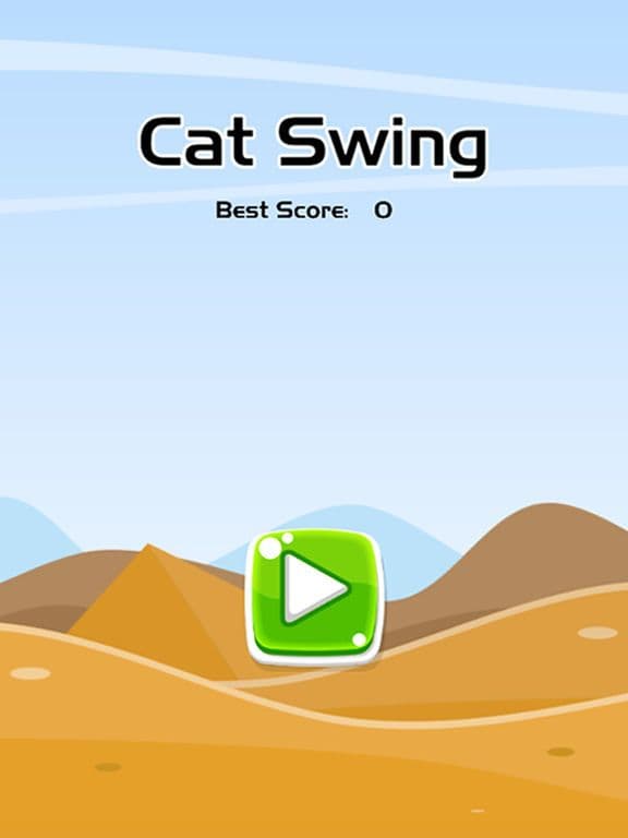 Cat Swing - Fun Addictive Game screenshot 2