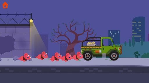 Dinosaur Police Car screenshot 2