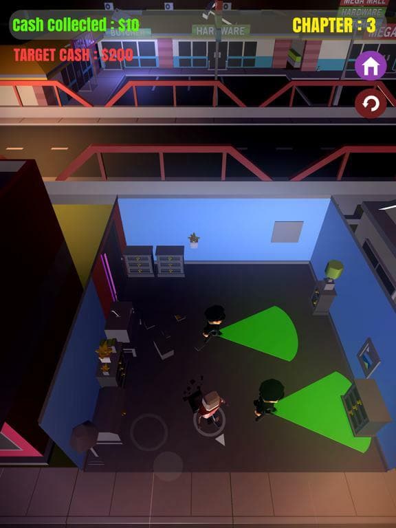 Rob Challenge 3D -Heist Master screenshot 3