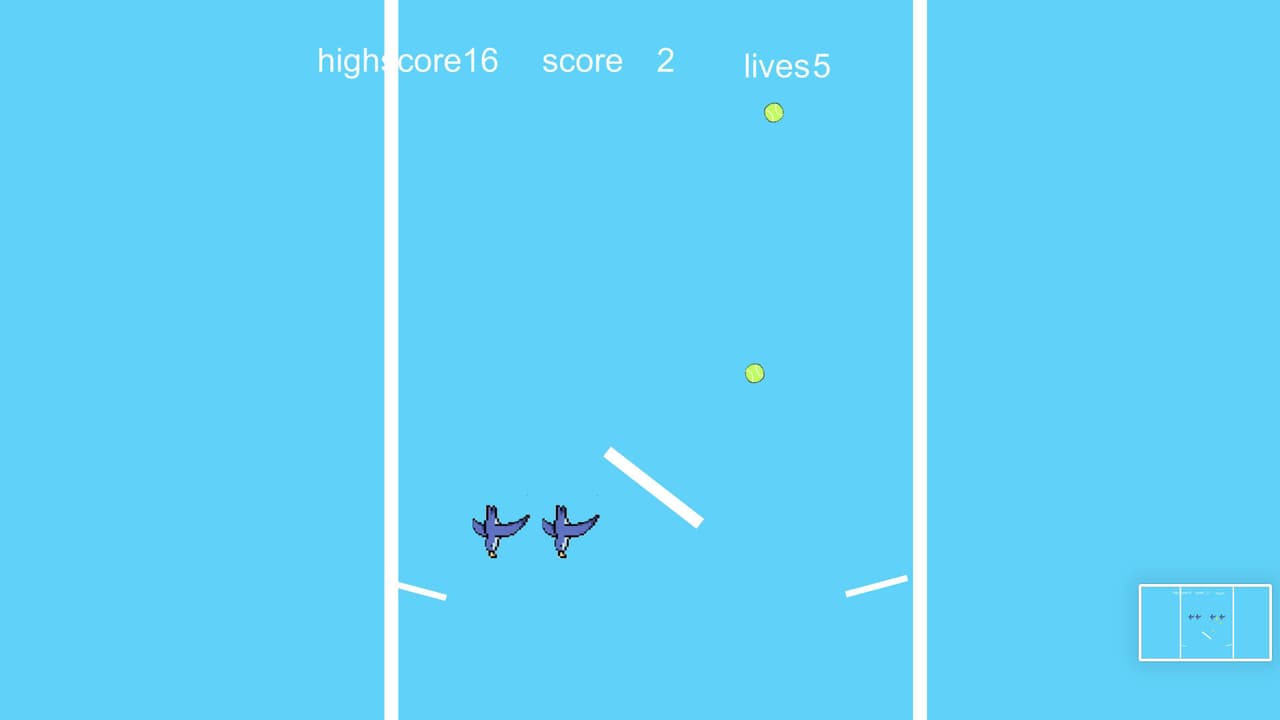 tenis shooter screenshot 2
