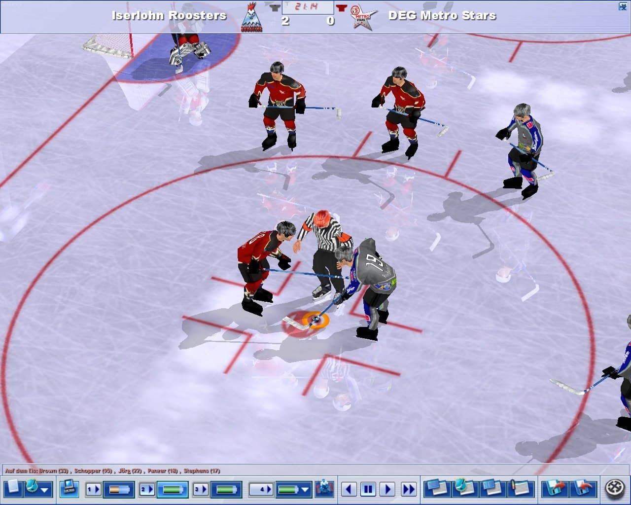 Heimspiel: Eishockeymanager 2007 screenshot 5