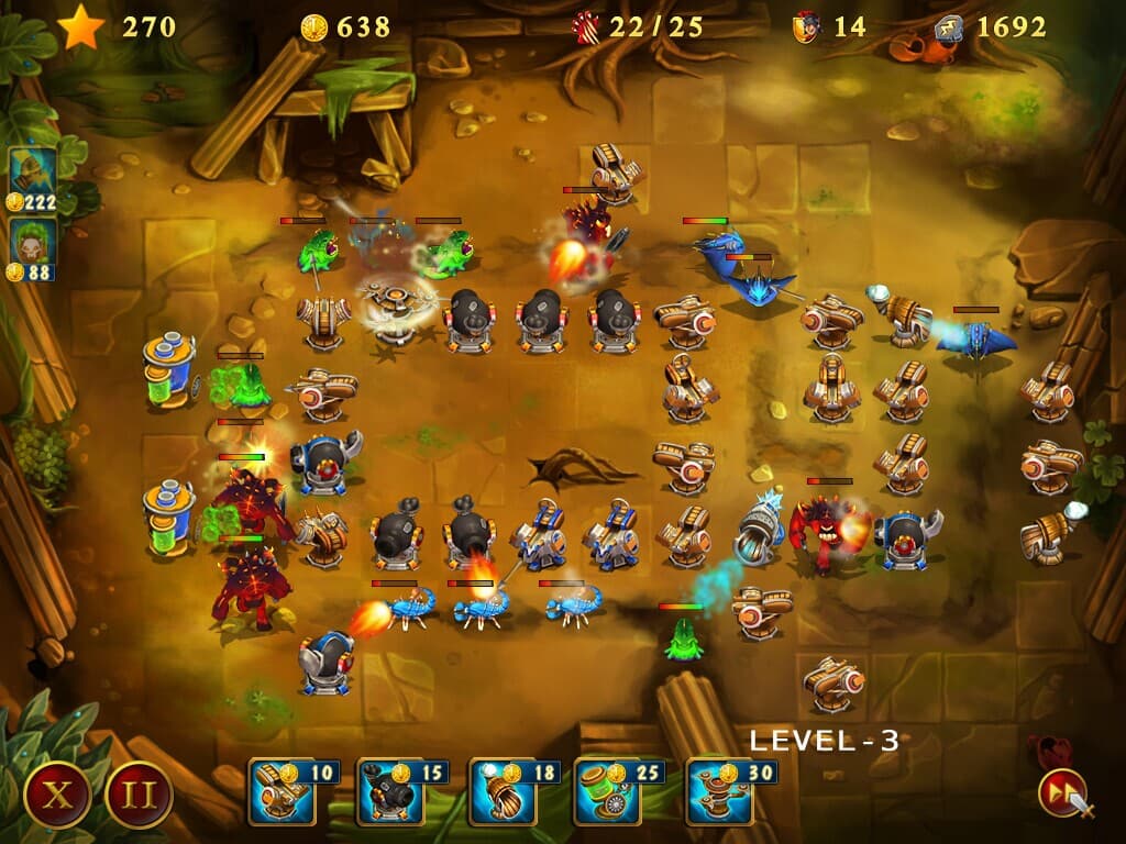 Rome Defenders - The First Wave screenshot 2