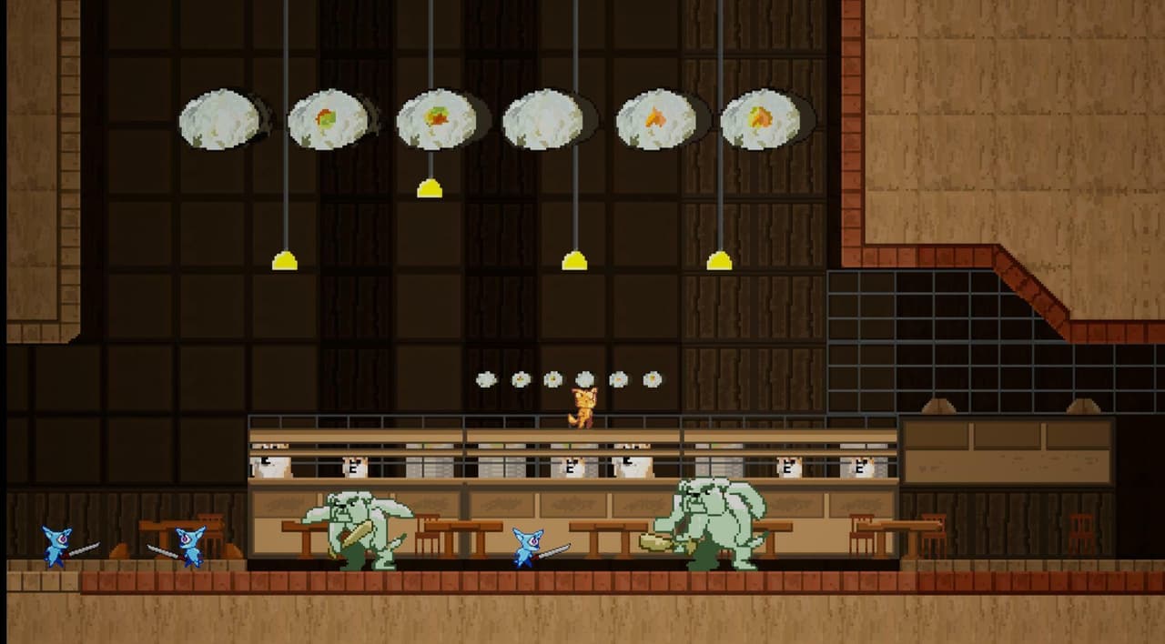 Ninja Cat: Attack of the Doggos screenshot 6