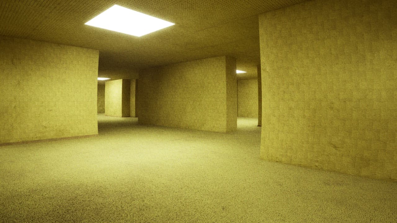 UPSIDE THE BACKROOMS screenshot 3