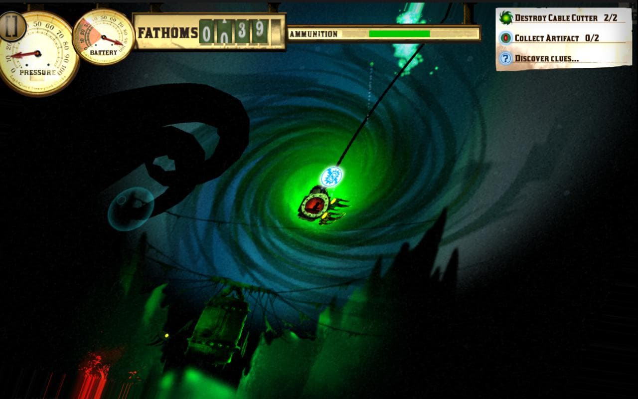 The Kraken Sleepeth screenshot 3