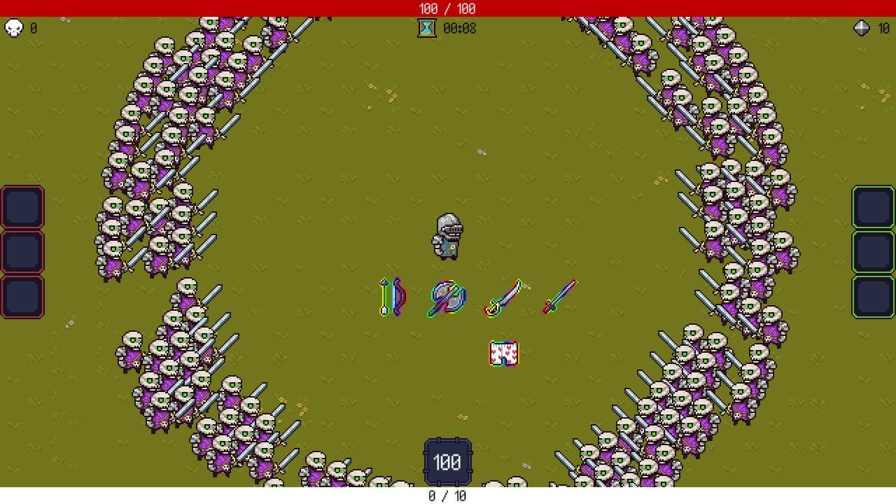 Isekai Survivors (itch) screenshot 2