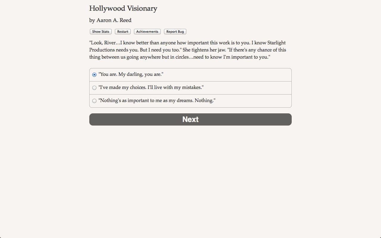 Hollywood Visionary screenshot 3
