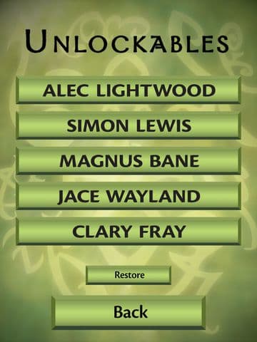 TWF - The Mortal Instruments Edition screenshot 4
