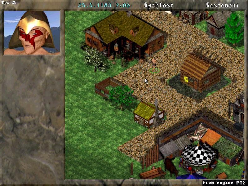 Legenda: Poselství trůnu 2 screenshot 2