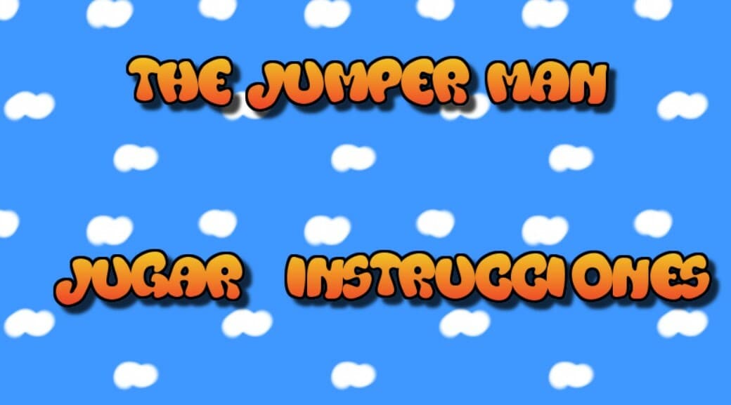 The Jumper Man screenshot 2