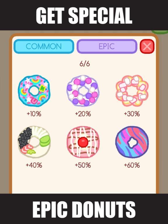 Idle Donut Tycoon screenshot 4