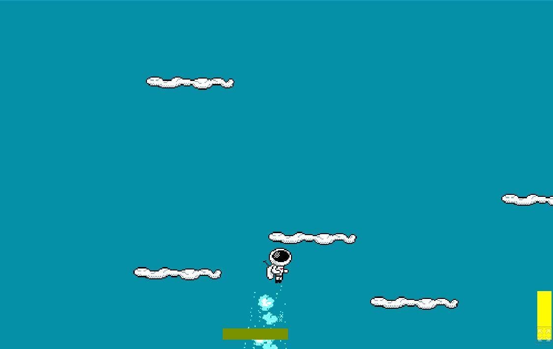 Press To The Space