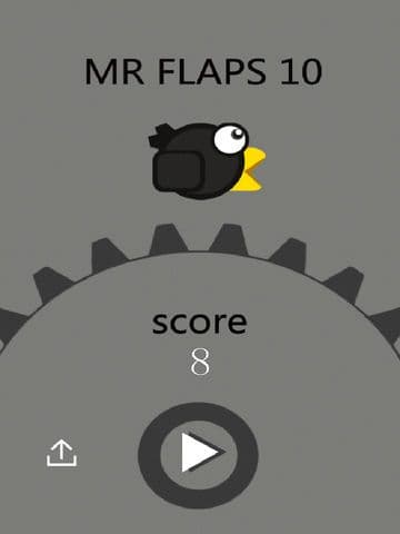 Mr Flap 10-Bird Fly In Round screenshot 2
