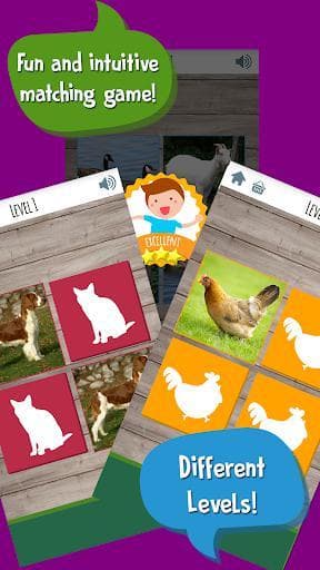 Kids Zoo Game: Preschool screenshot 5