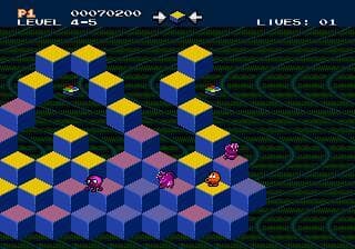 Mega Q*bert screenshot 2