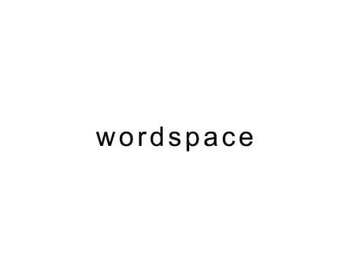 wordspace