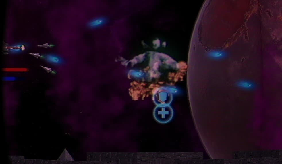 Retro Space war of aleins screenshot 2