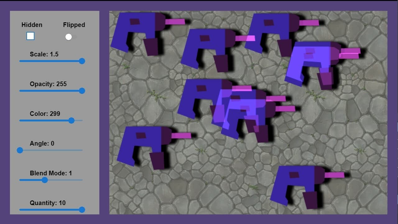 GDevelop Sprite Demonstration