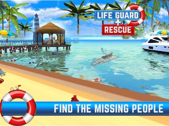 Beach Life Guard Simulator: Coast Emergency Rescue & Life Saving Simulation Game