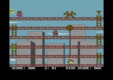 Bonkey Kong screenshot 5