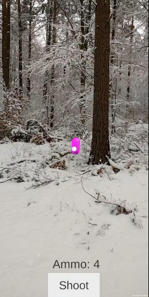 AR skjutspel screenshot 2