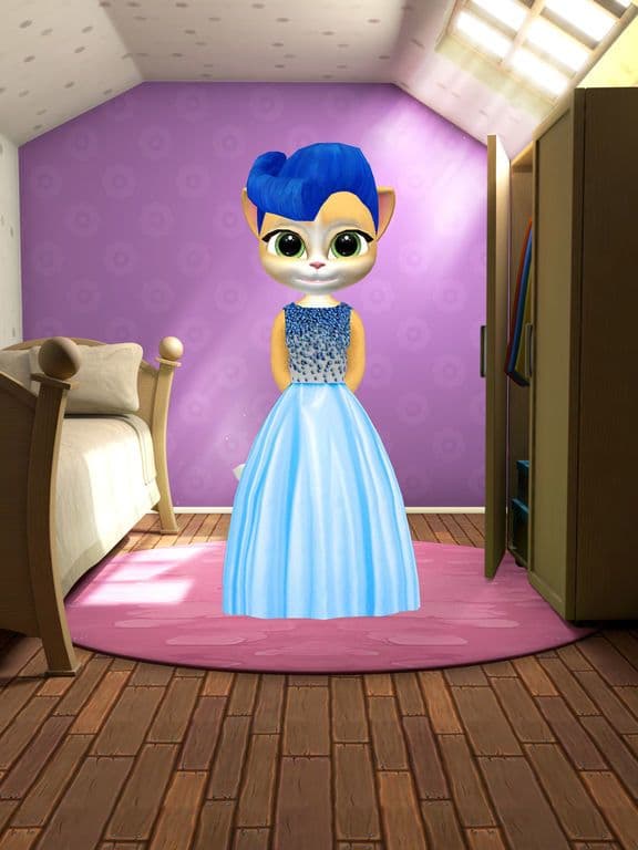 My Talking Virtual Cat Emma screenshot 3