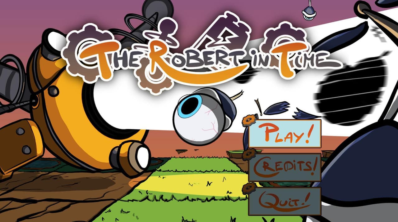 The Robert in Time screenshot 2