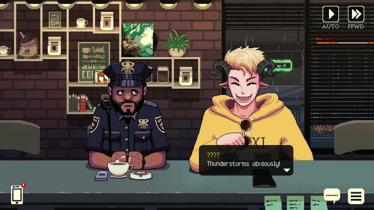 Coffee Talk Episode 2: Hibiscus & Butterfly screenshot 4