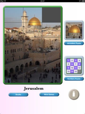 Jerusalem Puzzles Free