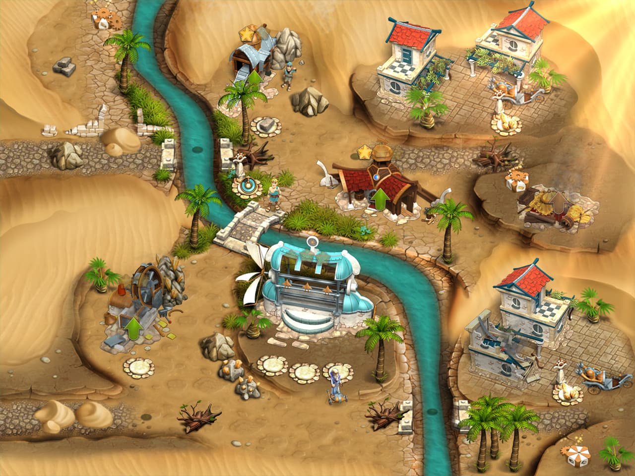 Legends of Atlantis: Exodus screenshot 3