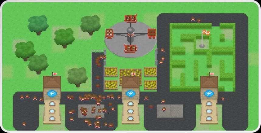 Pixel Park Demo