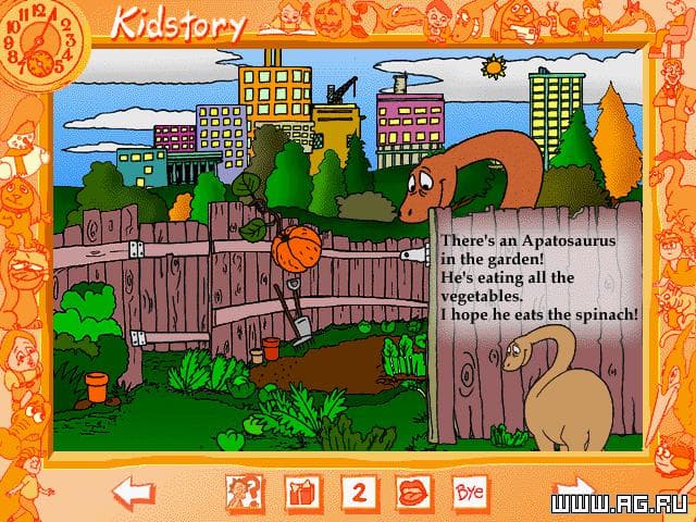Theres a Dinosaur in the Garden screenshot 5