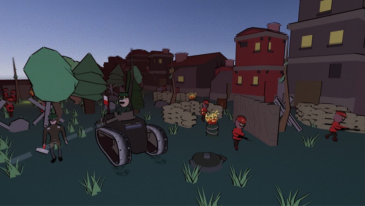 Battle Field FriendS screenshot 2