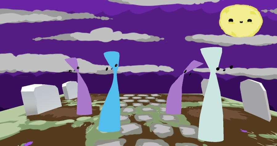 Super Secret Undercover Ghost Club screenshot 2